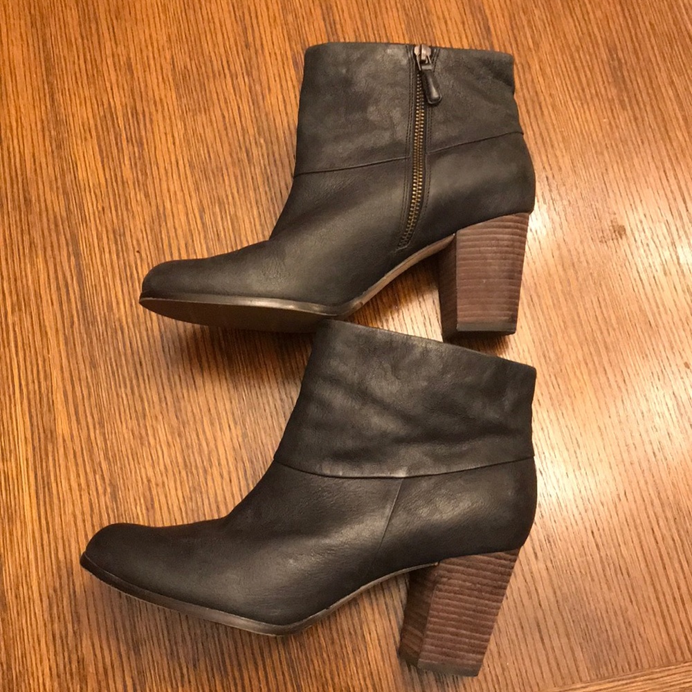 Cole Haan Cassidy Black Boots